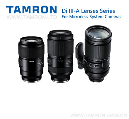 TAMRON Di III-A Lenses Series