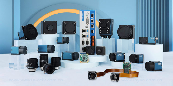 Inyan Industrial Camera, Lens, Lighting. Industry Automation solutions. Robotics.